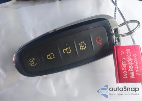 2015 Lincoln Mks из США, поврежденный, VIN 1LNHL9DK3FG606883